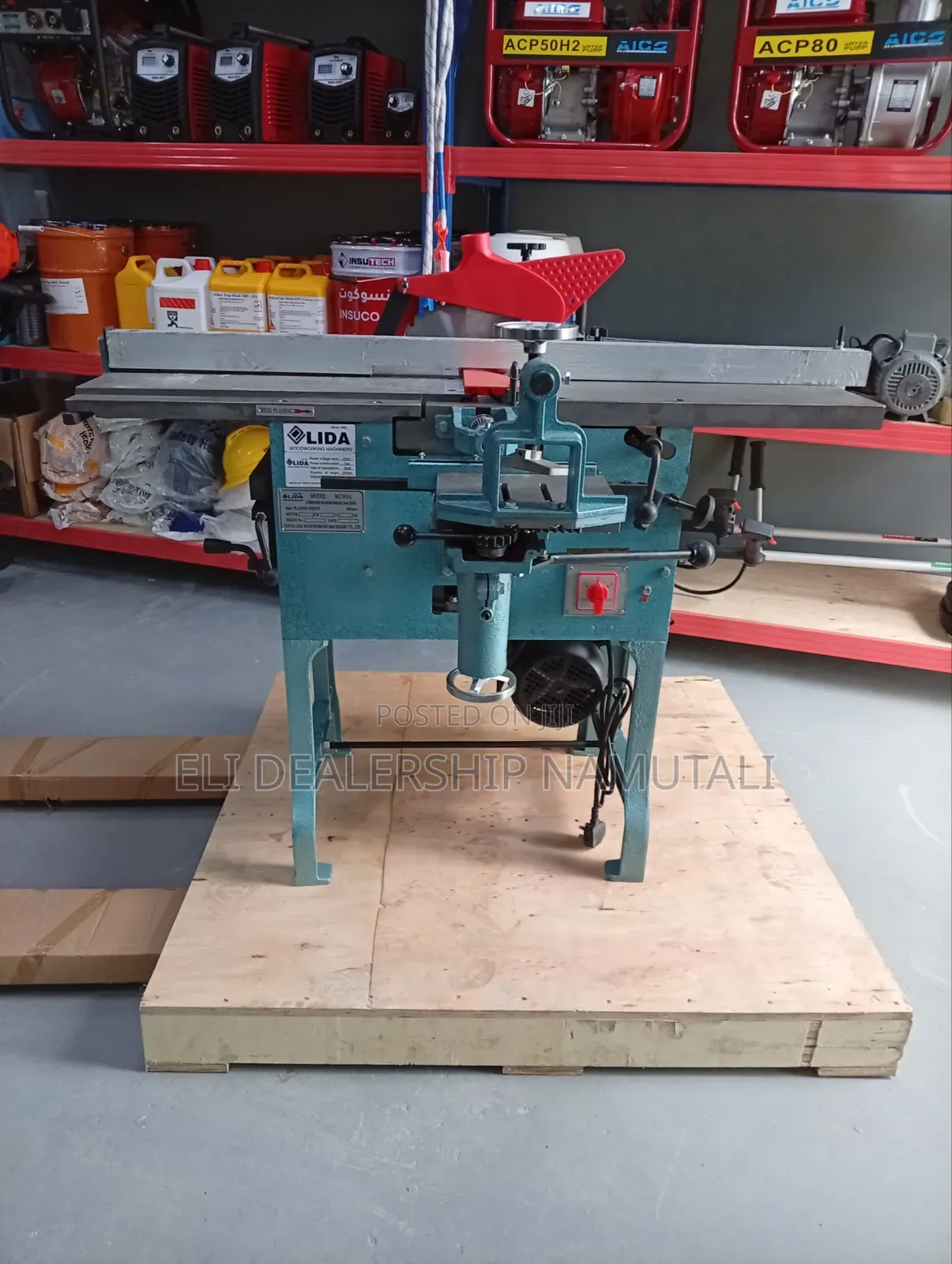 Long Lasting Lida 4-in-1 Carpentry Machine/Woodworking Machine