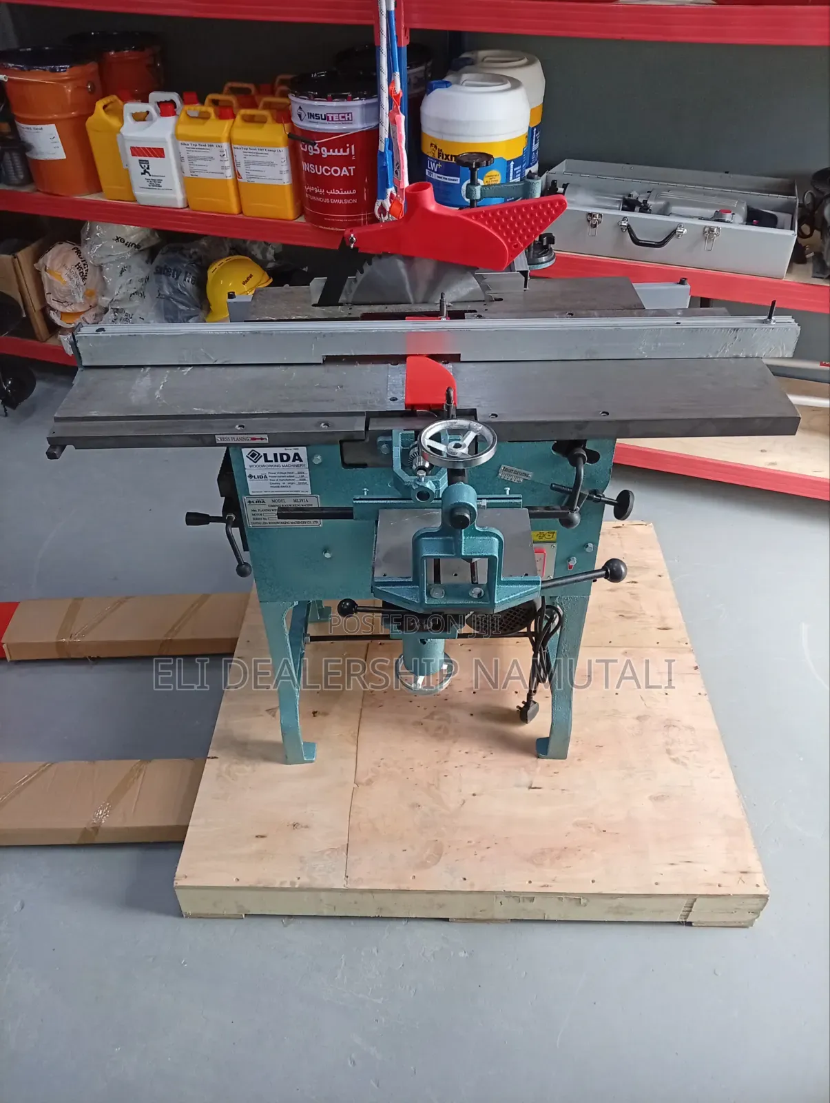 Long Lasting Lida 4-in-1 Carpentry Machine/Woodworking Machine