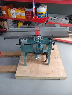 Long Lasting Lida 4-in-1 Carpentry Machine/Woodworking Machine
