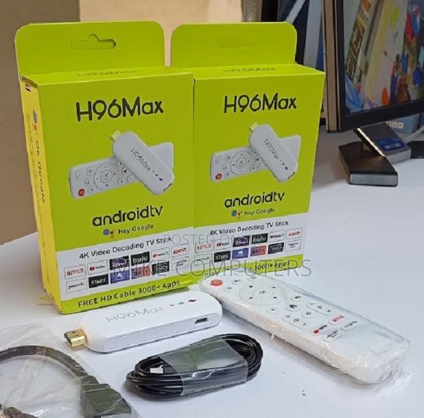 H96max 2gb+16gb H313 Smart Tv Stick Android 10.0 3d