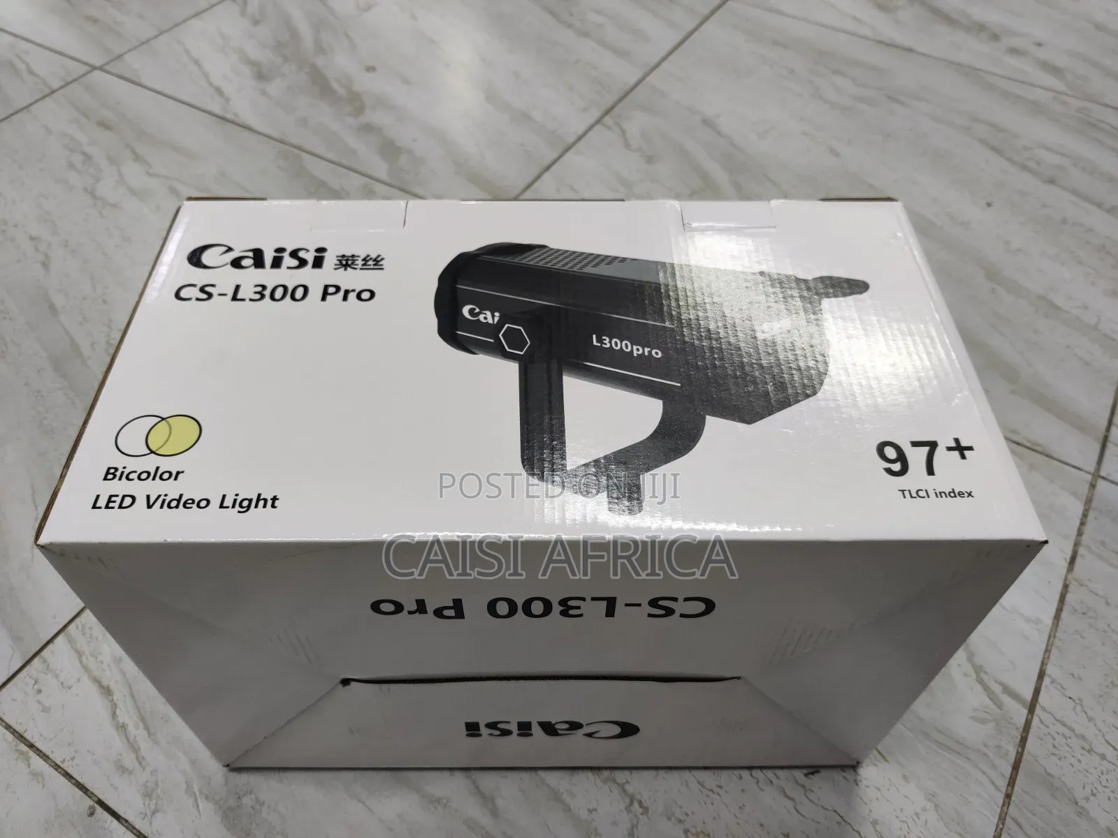 Caisi Cs-L300 Pro – 300w Bicolor Led Video Light