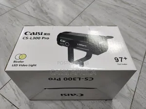 Caisi Cs-L300 Pro – 300w Bicolor Led Video Light