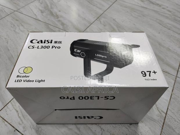 Caisi Cs-L300 Pro – 300w Bicolor Led Video Light