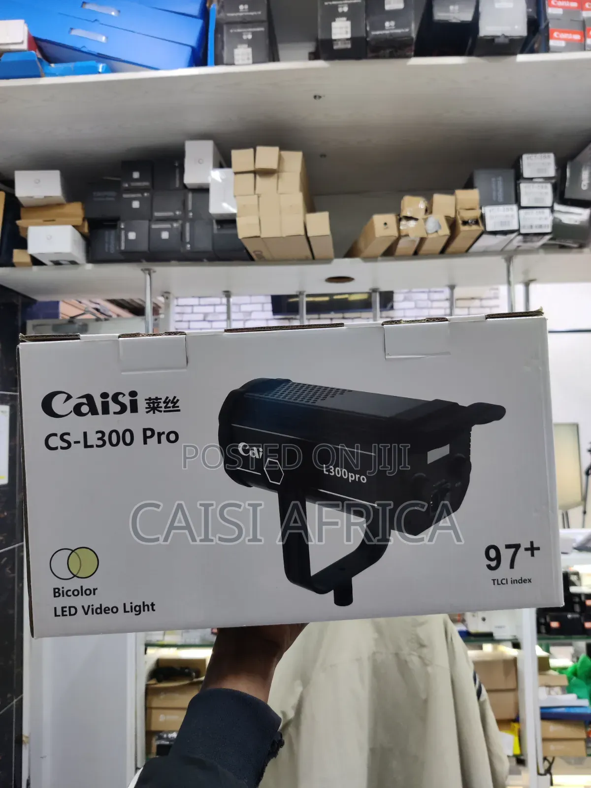 Caisi Cs-L300 Pro – 300w Bicolor Led Video Light