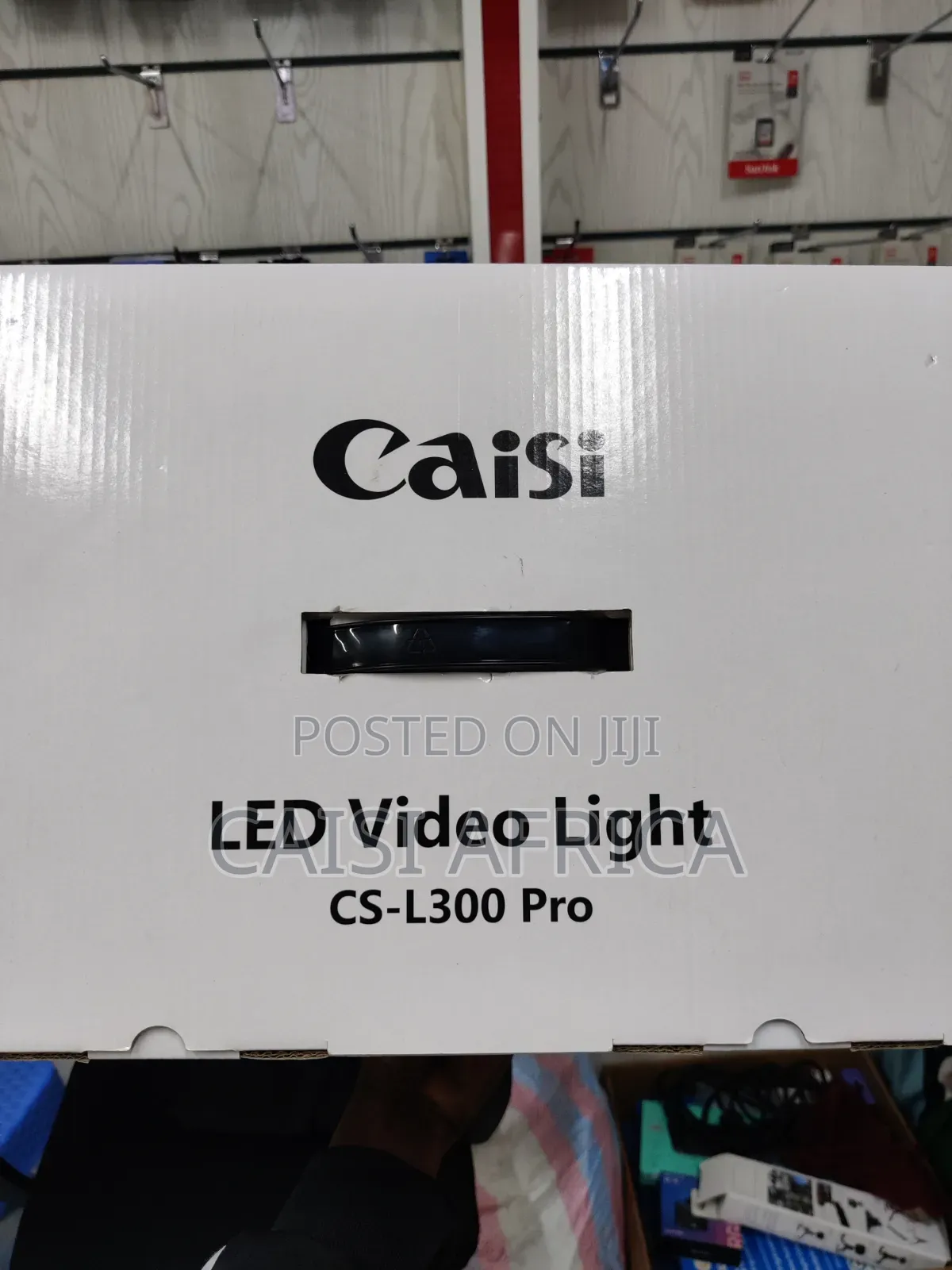 Caisi Cs-L300 Pro – 300w Bicolor Led Video Light