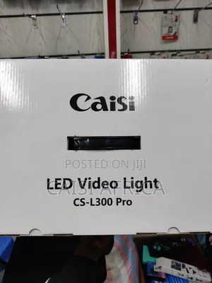 Caisi Cs-L300 Pro – 300w Bicolor Led Video Light
