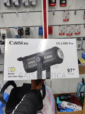 Caisi Cs-L300 Pro – 300w Bicolor Led Video Light