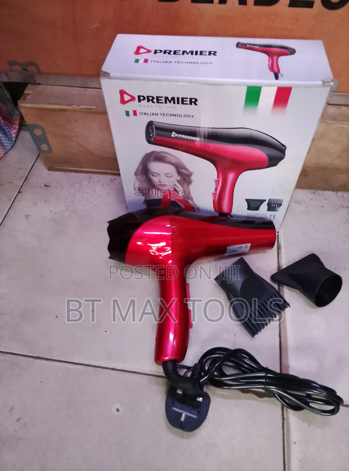Premier Hair Blow