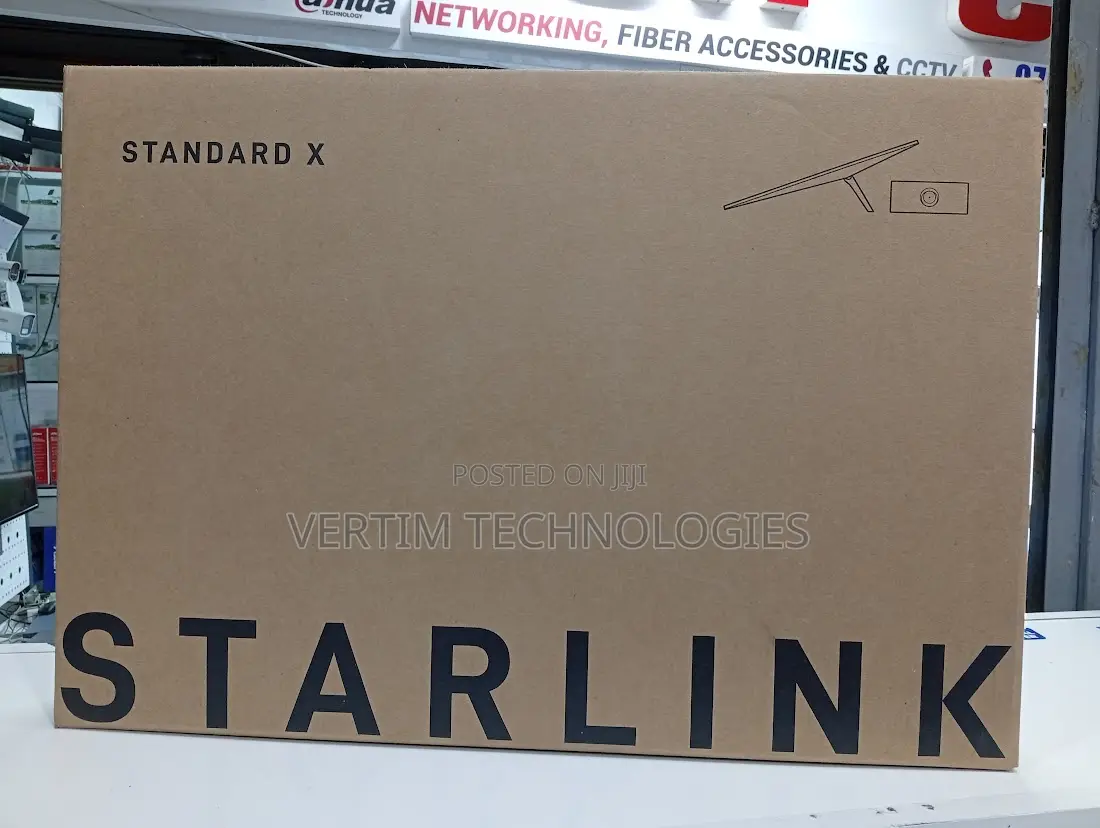 Starlink V3 Standard Kit for Homes, Offices Businesses