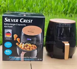 6 LTRS Air Frier Silver Crest