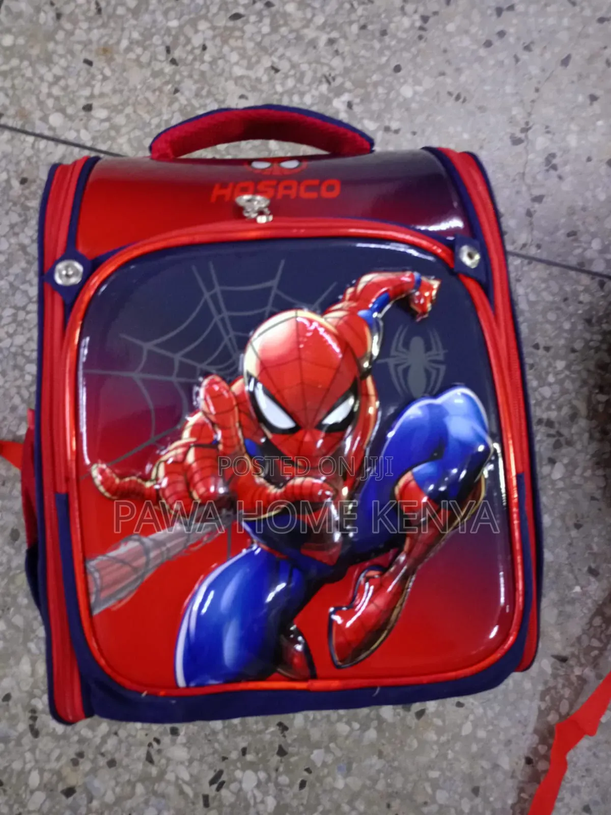 Cartoon Themed School Bag