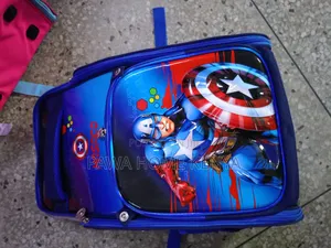 Cartoon Themed School Bag