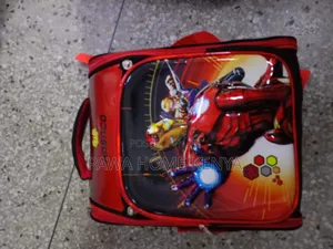 Cartoon Themed School Bag