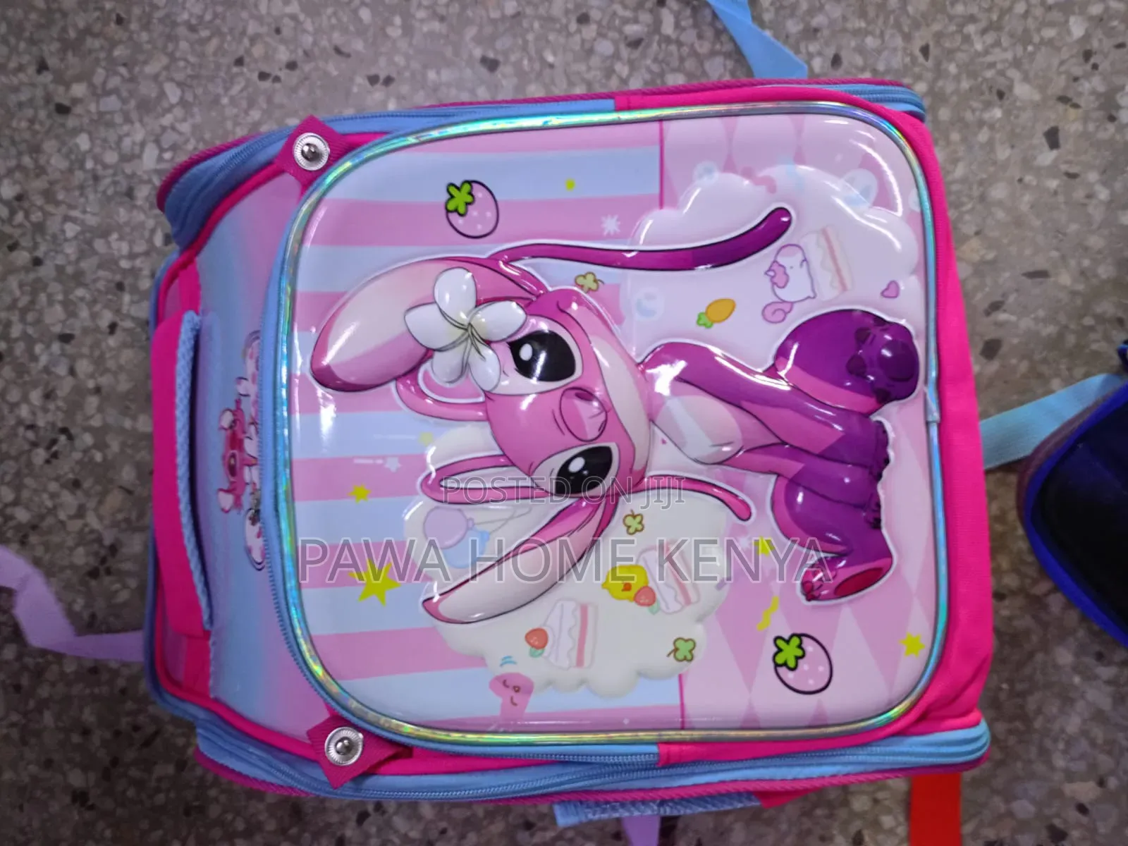 Cartoon Themed School Bag