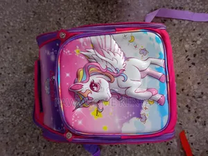 Cartoon Themed School Bag