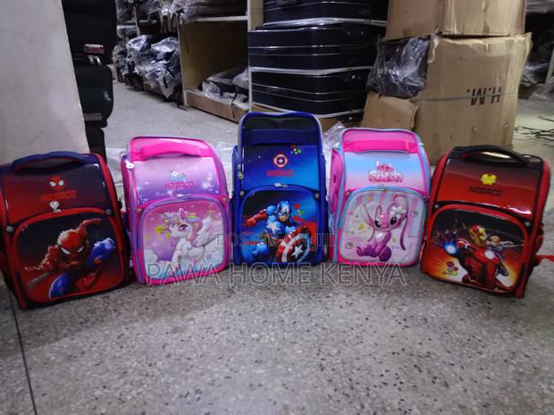 Cartoon Themed School Bag - thumbnail 6