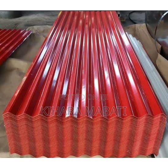 Colored Corrugated Mabati Rejects – Affordable Roofing Sheets