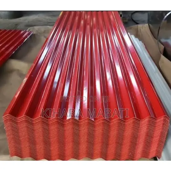 Colored Corrugated Mabati Rejects – Affordable Roofing Sheets