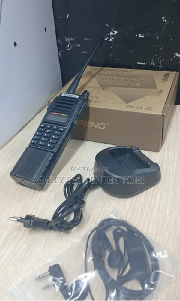 New Generation Baofeng Uv-82 Professional Walkie-Talkie Long Battery