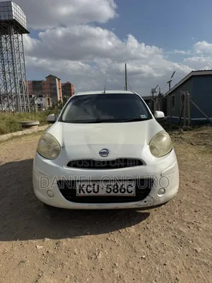 Nissan March 2012 White