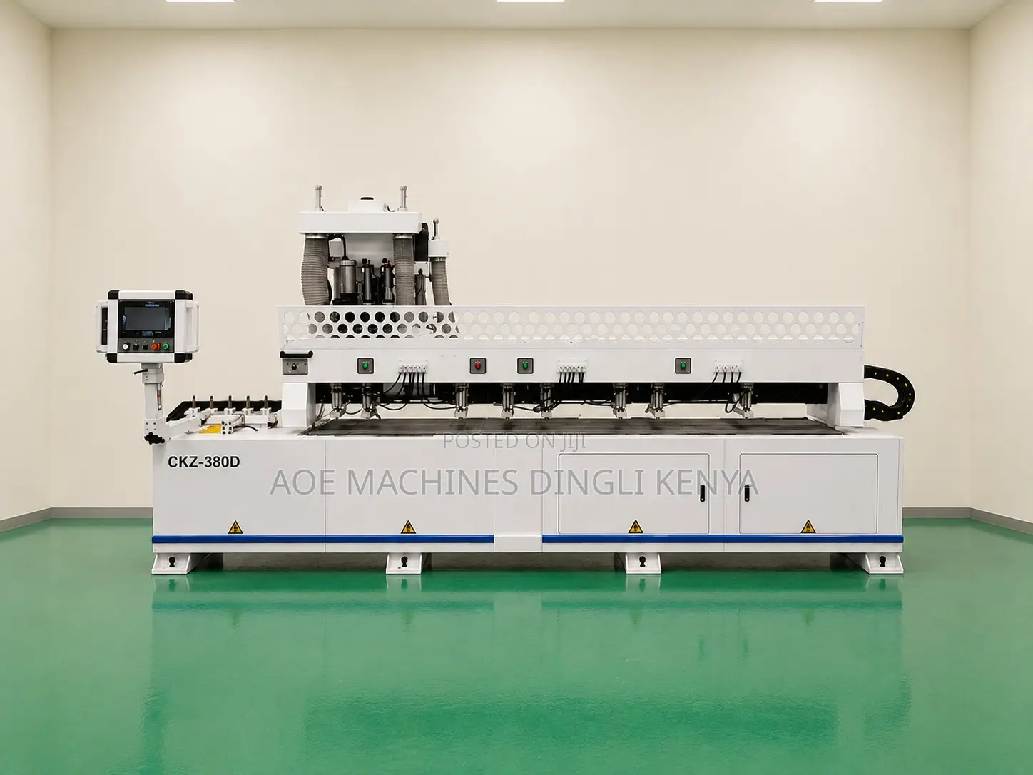 CKZ-380d Automatic Door Cabinet Side Hole Drilling Machine