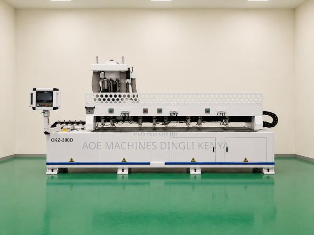 CKZ-380d Automatic Door Cabinet Side Hole Drilling Machine
