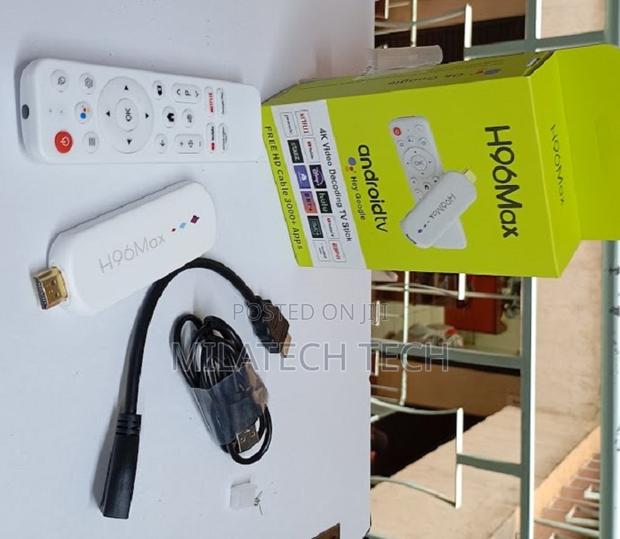H96 Max Tv Stick Android 14 – White - thumbnail 2