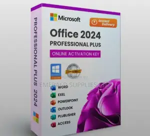Microsoft Office 2024 Pro Plus Genuine Key – Lifetime Licence