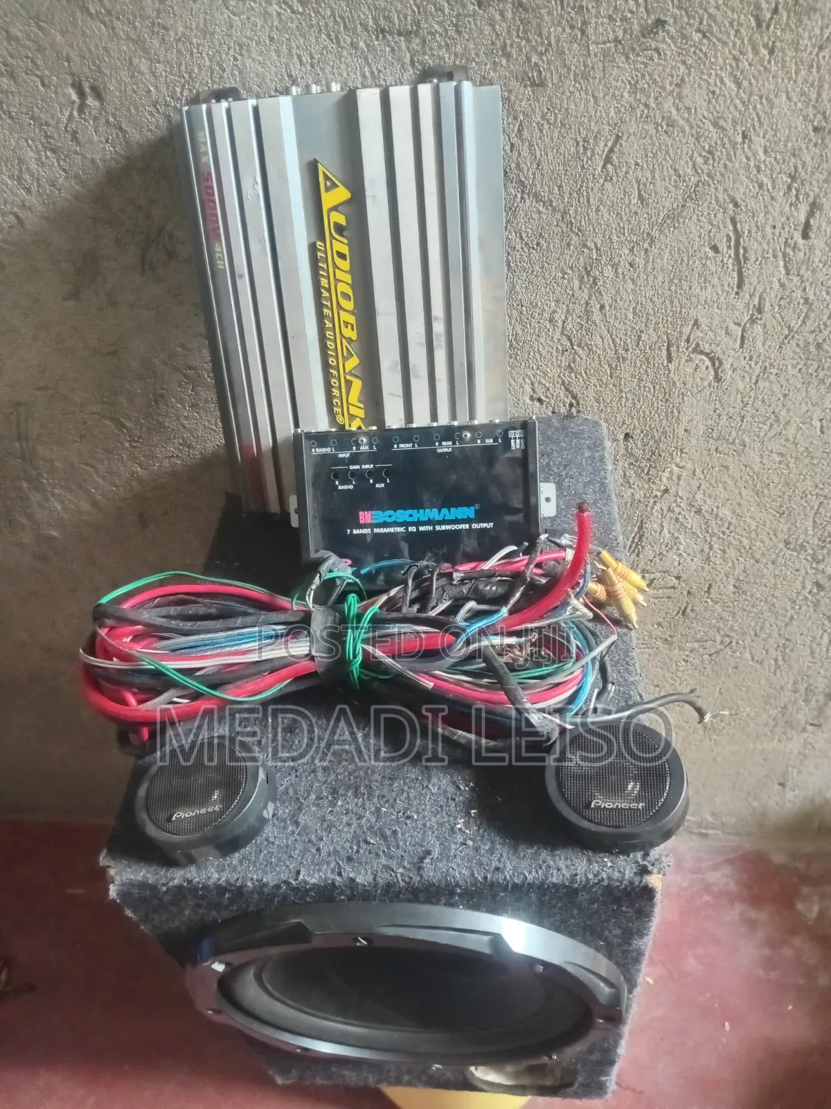 Car Audio System
