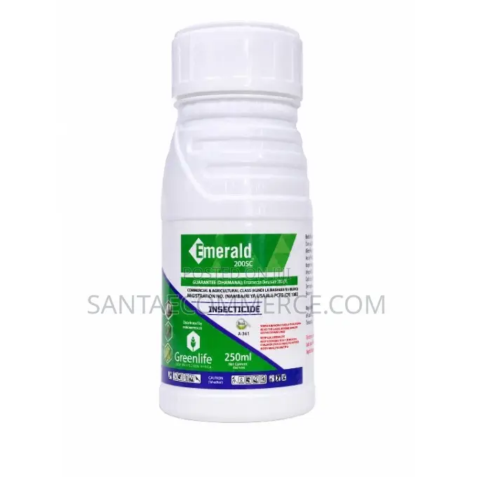 Professional Crop Protection Solution Emerald 100sc Insecticide 250ml