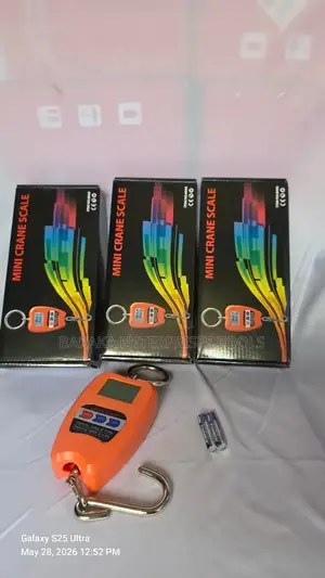 Tested 200 Kg Crane Scale