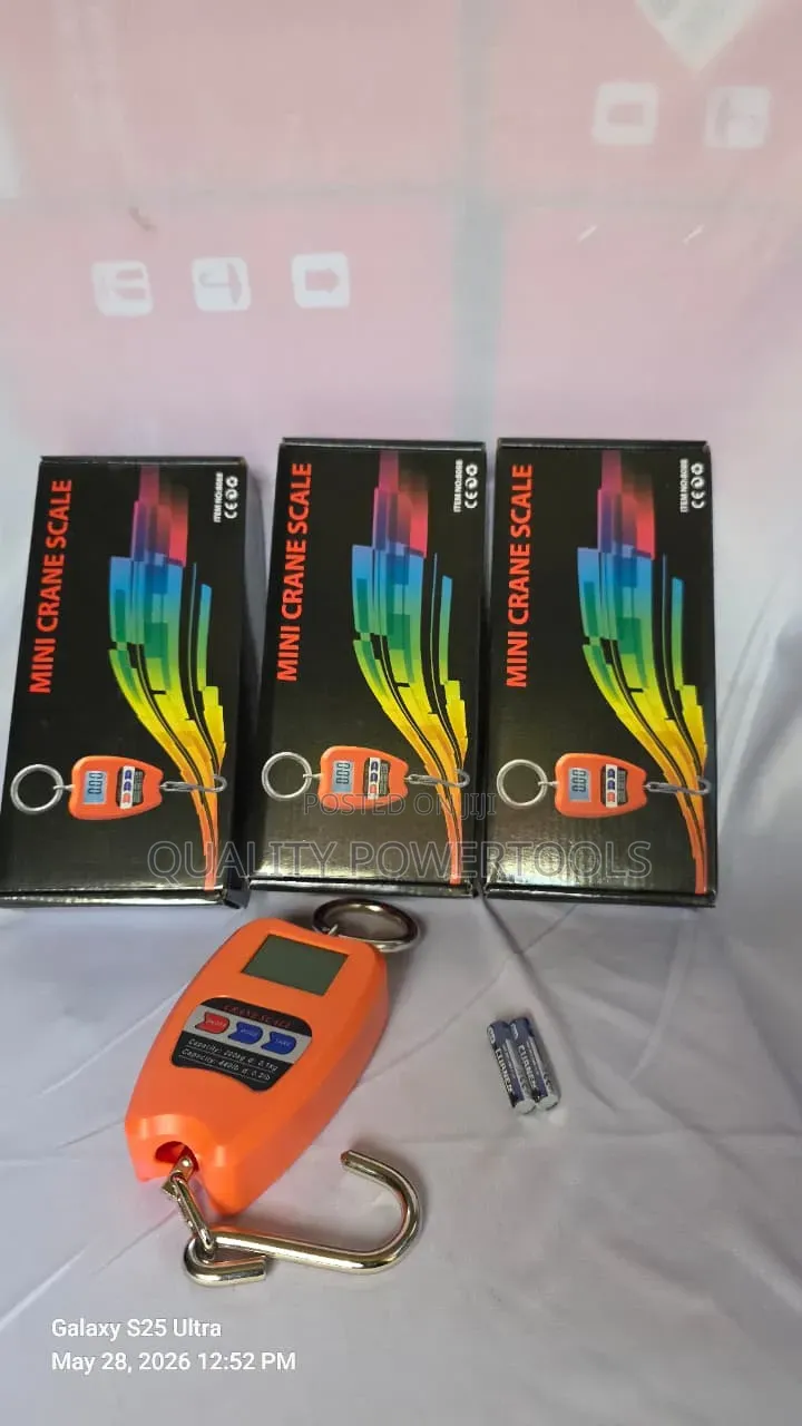 Tested 200 Kg Crane Scale