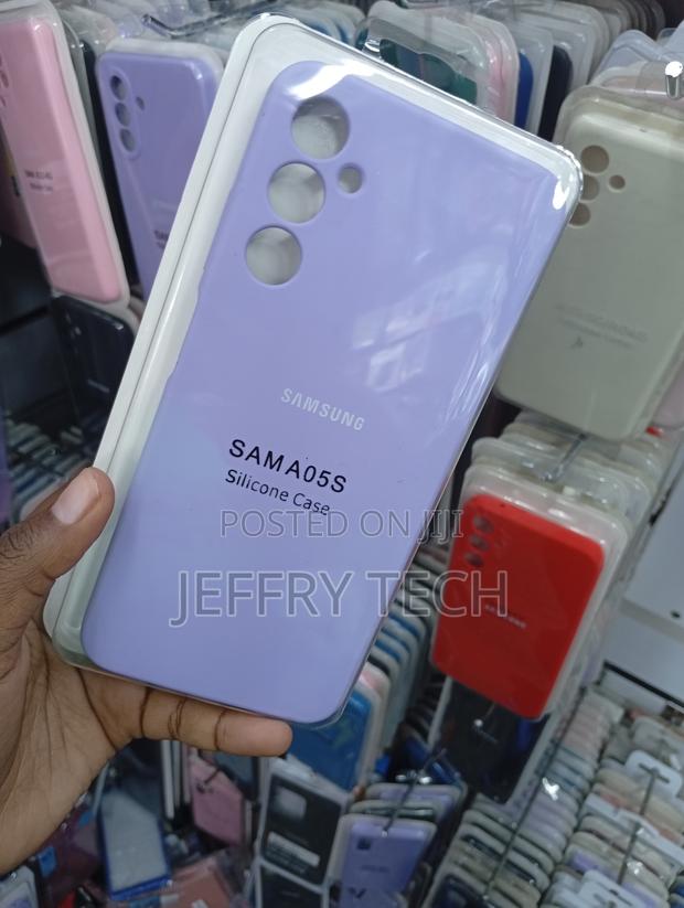 Purple Silicone Protective Phone Case - thumbnail 2