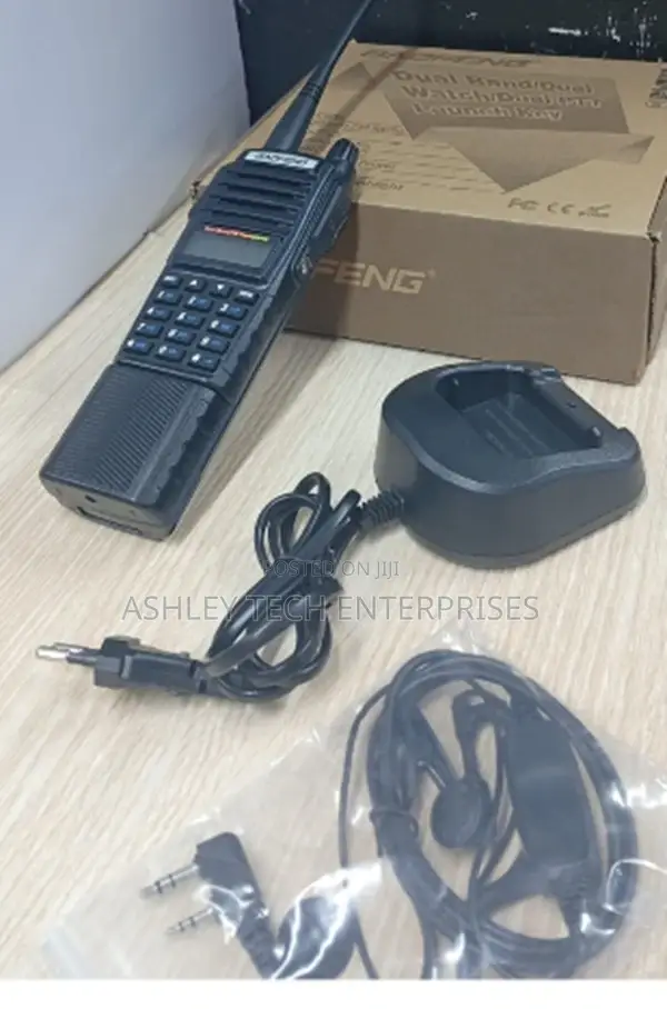 Pro Series Baofeng Uv-82 With High-Capacity Battery