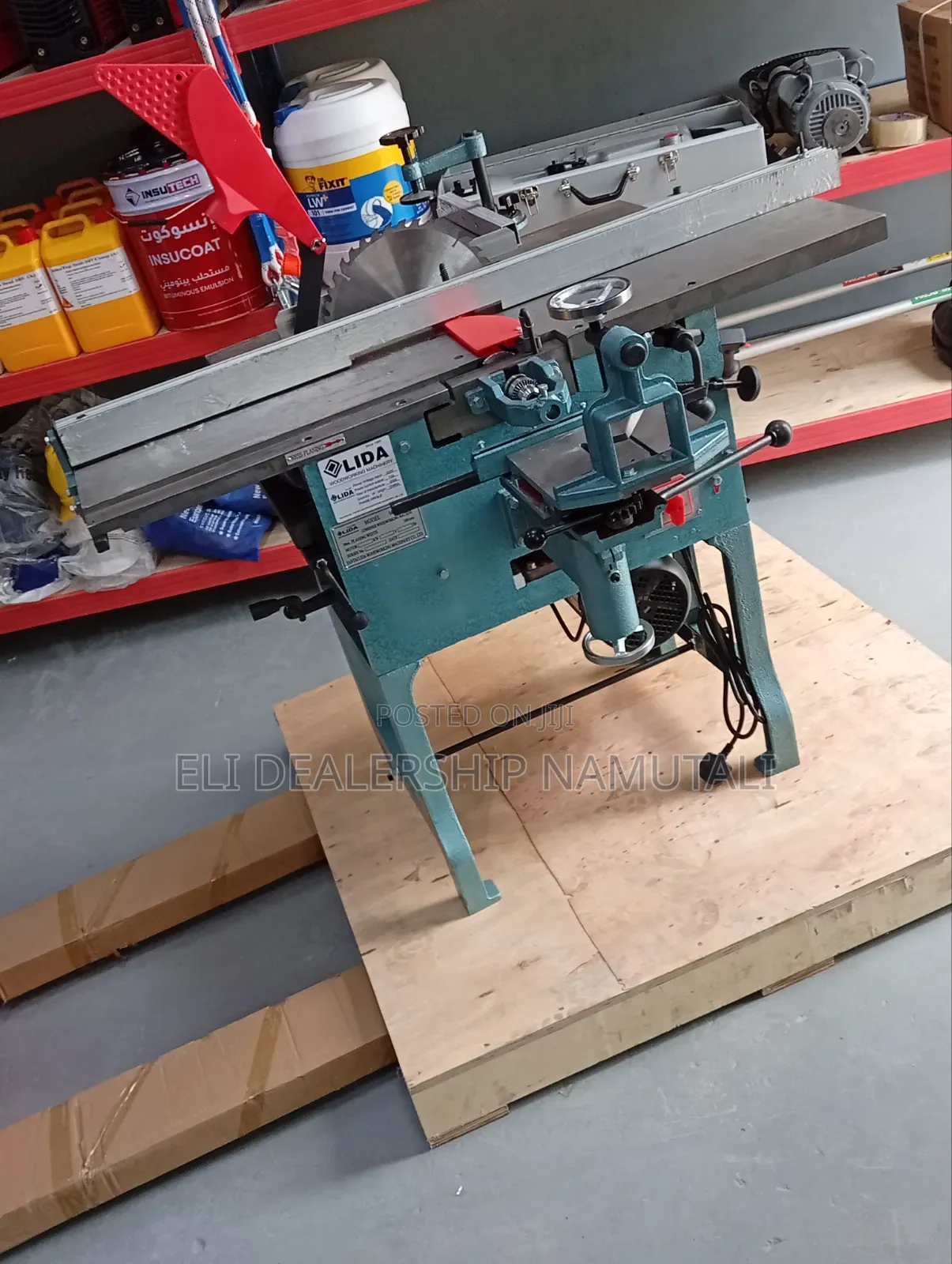 Heavy Duty Joinery Machine 220v/Lida Woodworking Machine