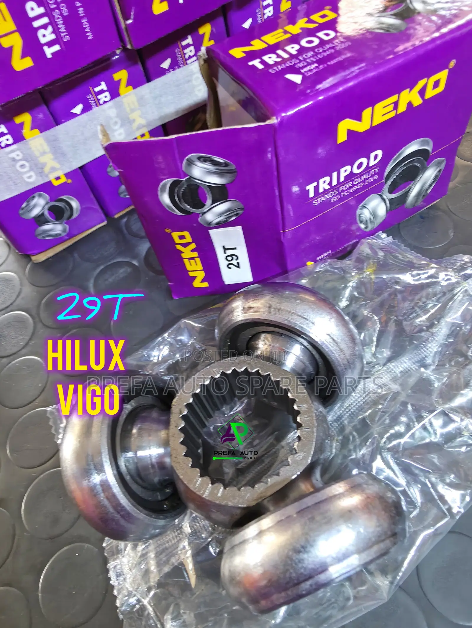 Cv Tripod Bearing ,Cross Joint Bearing Vigo 29t