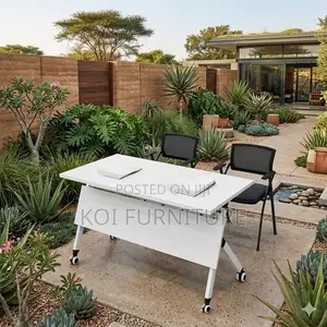 Office Desk; 1200mm White Office Conference Meeting Training Table