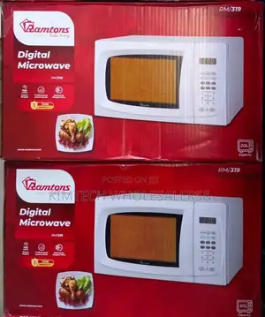 Ramtons 20litres Digital Microwave
