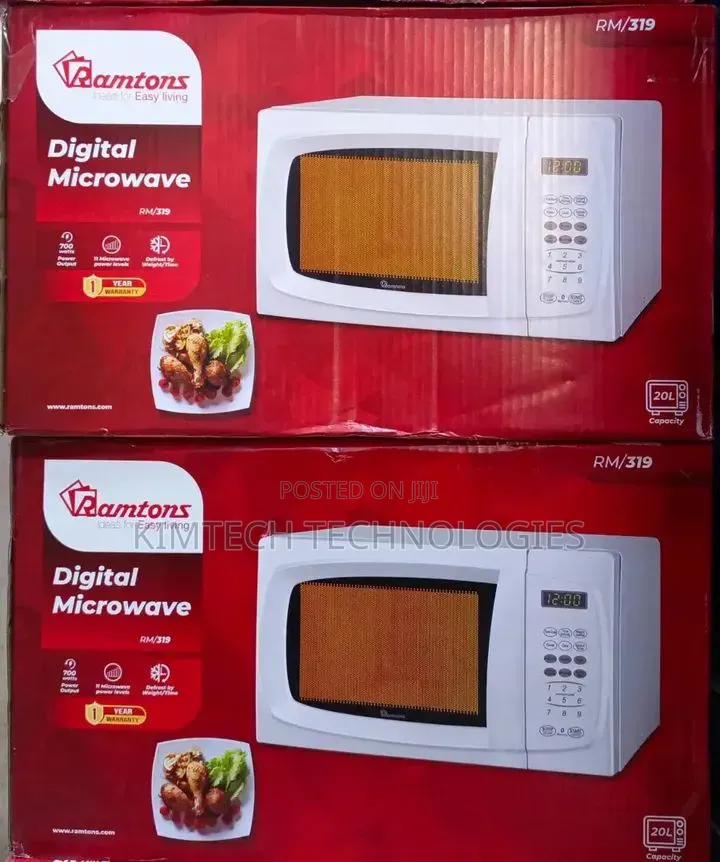 Ramtons 20litres Digital Microwave