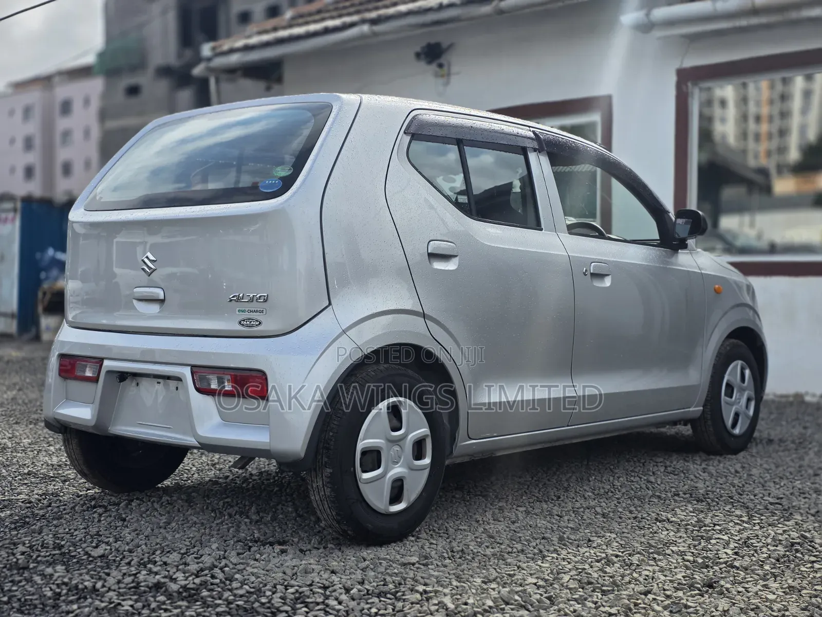 Suzuki Alto 2019 Silver