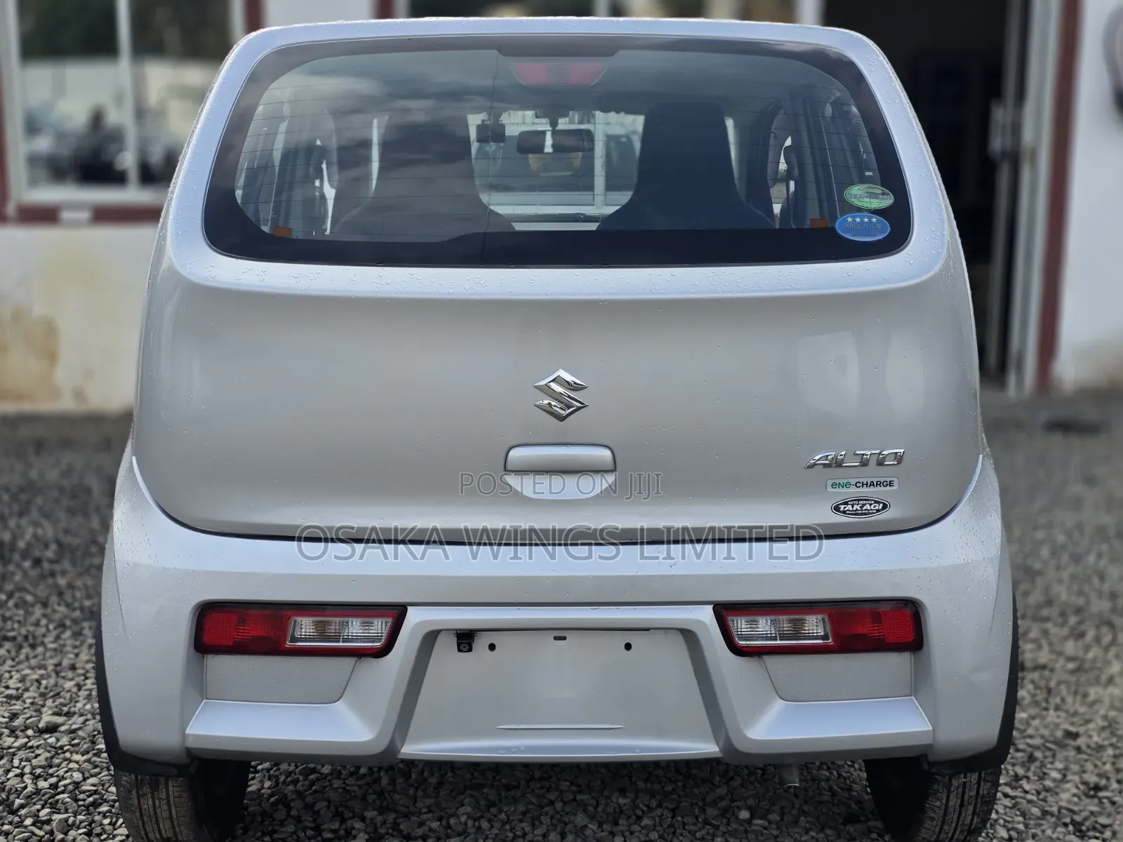 Suzuki Alto 2019 Silver