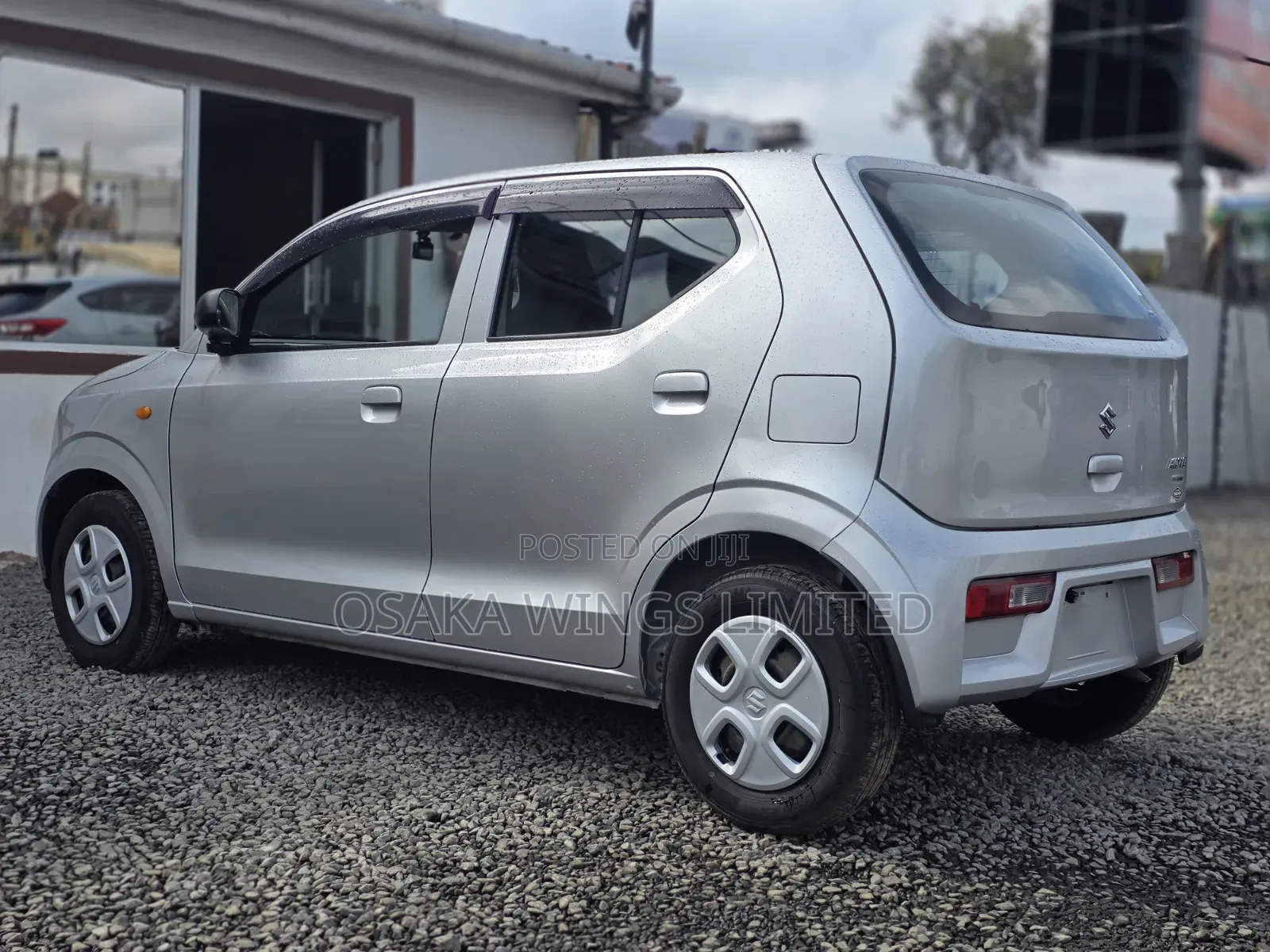 Suzuki Alto 2019 Silver
