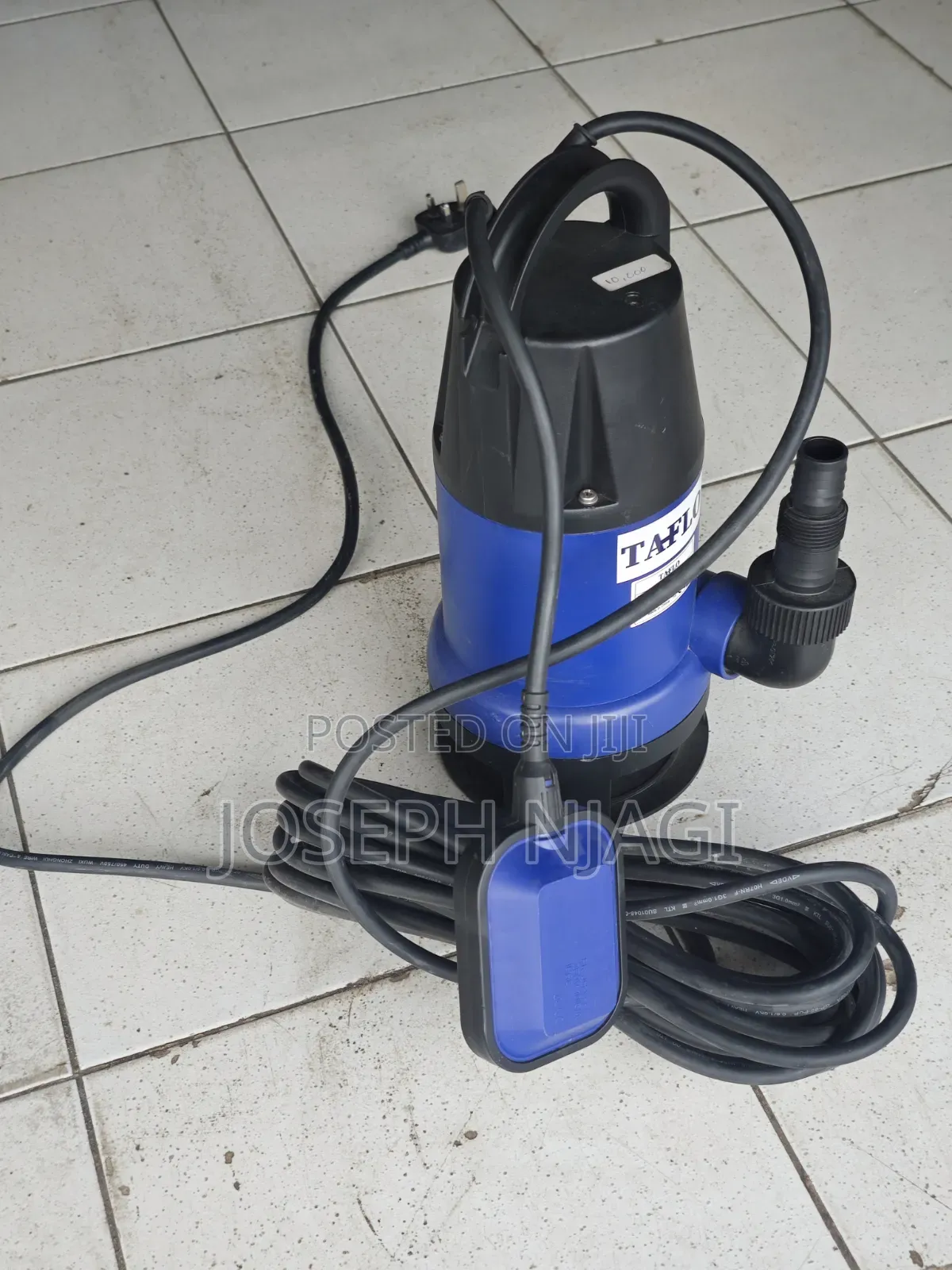 Taflo Submersible Water Pump
