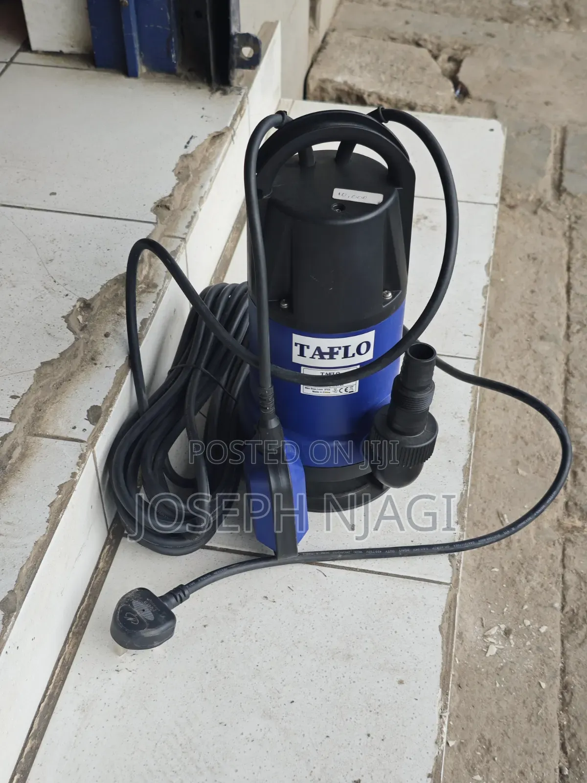 Taflo Submersible Water Pump