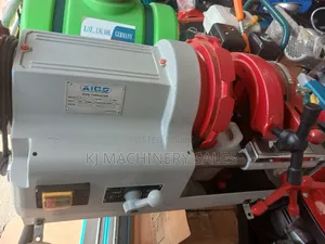 Aico 1/2"–2" Heavy Duty Electric Pipe Threading Machine