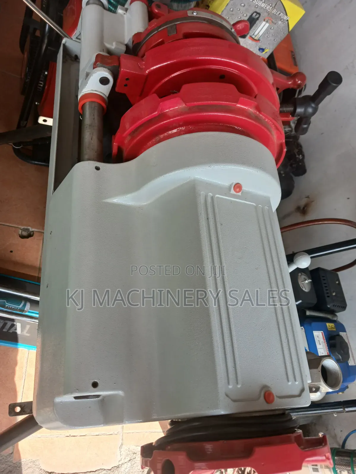 Aico 1/2"–2" Heavy Duty Electric Pipe Threading Machine