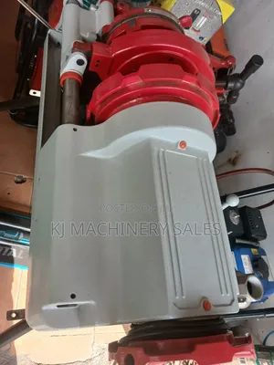 Aico 1/2"–2" Heavy Duty Electric Pipe Threading Machine