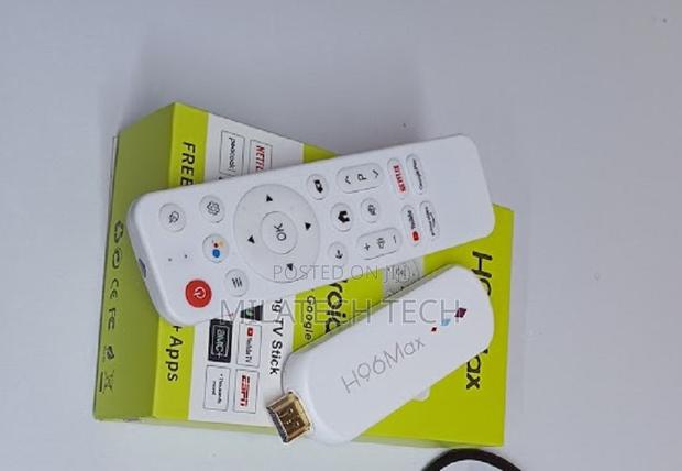 H96 Max Smart Tv Stick Android 14 | 2gb Ram Full Resolution - thumbnail 2