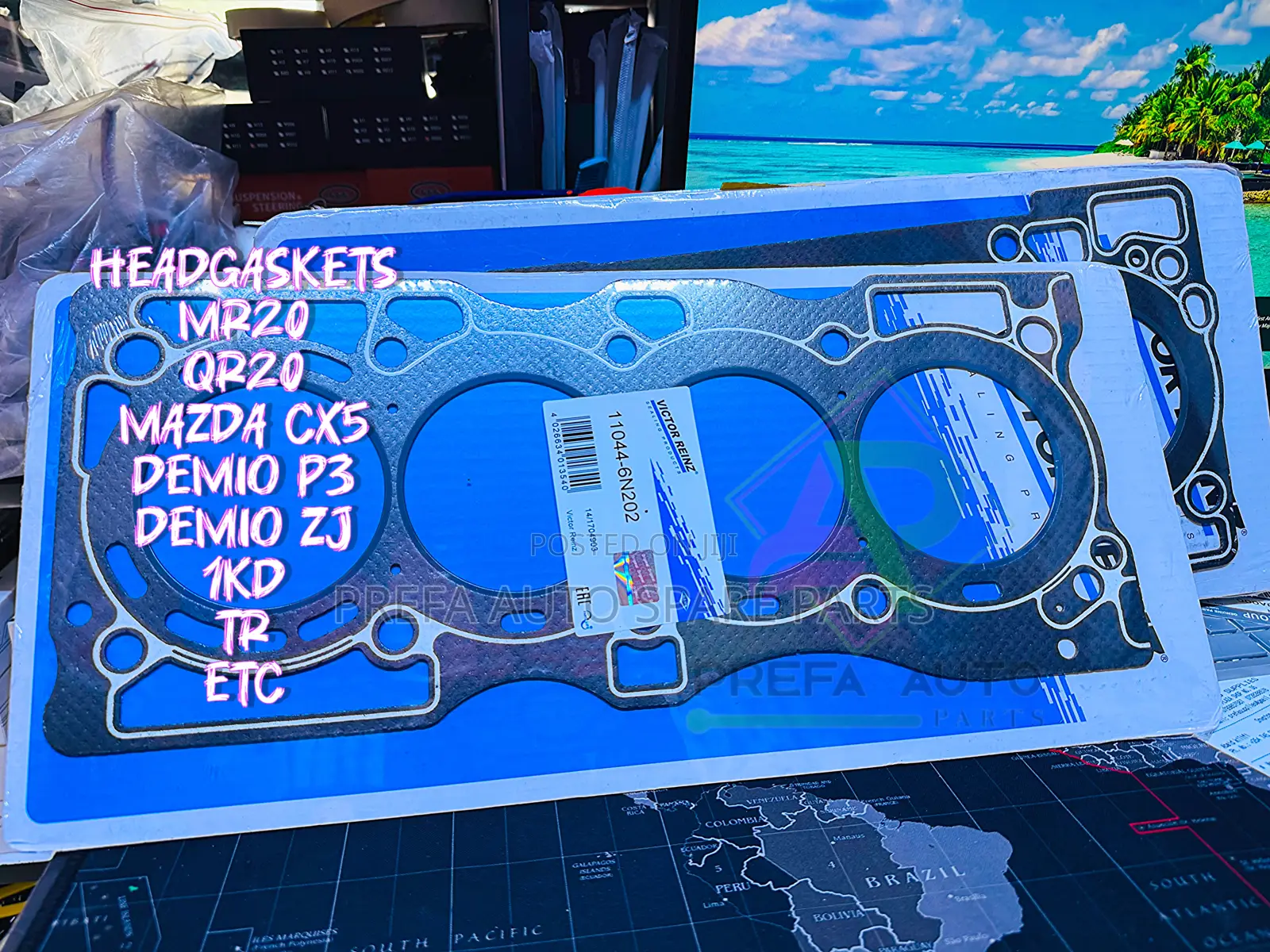 Head Gaskets for Mazda Demio,Axela, Premacy and Cx5 Diesel