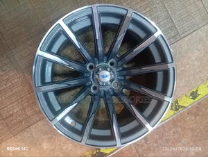14" 4-Lug Multi-Spoke Alloy Wheel | Gunmetal Machined Face Et38
